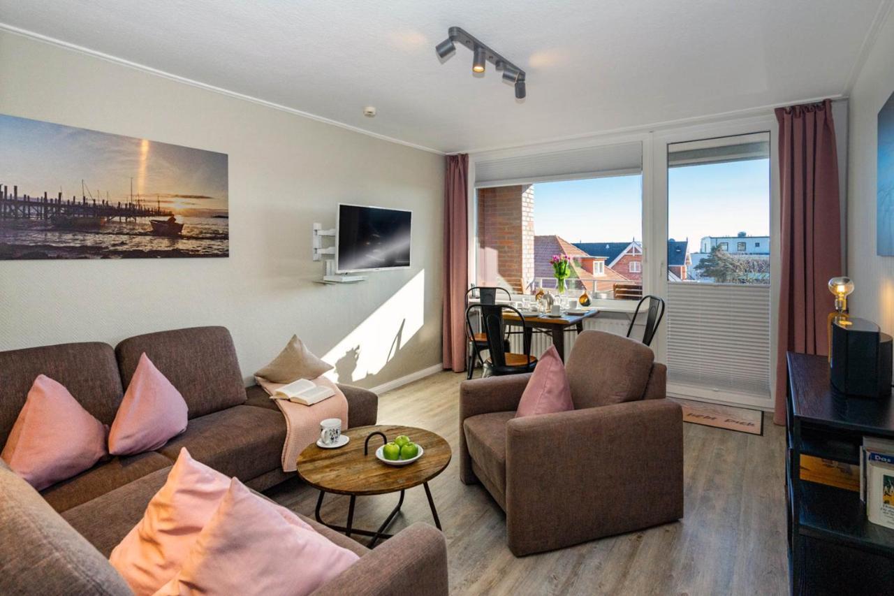Ferienwohnung Eidum Strand Westerland Ngoại thất bức ảnh
