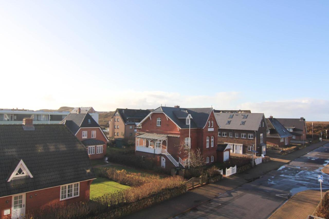 Ferienwohnung Eidum Strand Westerland Ngoại thất bức ảnh